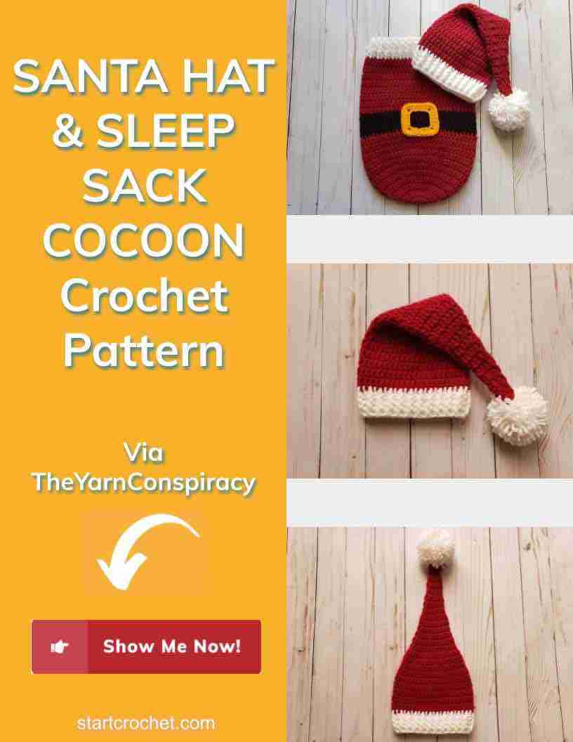12 incredibly easy crochet baby hat patterns for christmas